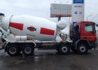 Автобетоносмеситель 69365J шасси MERCEDES-BENZ-ACTROS4141B  10м3