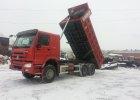 Самосвал 19,3м3 25т 6х4 ZZ3257N3847A