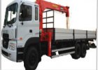 тросовый кран-манипулятор Unic UR-V 800 HYUNDAI HD-250