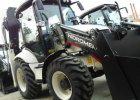 Экскаватор-погрузчик HMK 102 B