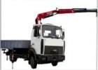 гидравлический кран-манипулятор Fassi F95А.22 МАЗ-4370 ЗУБРЕНОК