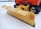 Отвал передний на Камаз ПО-2
