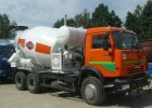 Автобетоносмеситель 69361H 7DA на шасси  65115-62